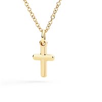 Charm Dodo Symbols in Oro giallo DMC6003-CROSS-0009G - DMC6003-CROSS-0009G